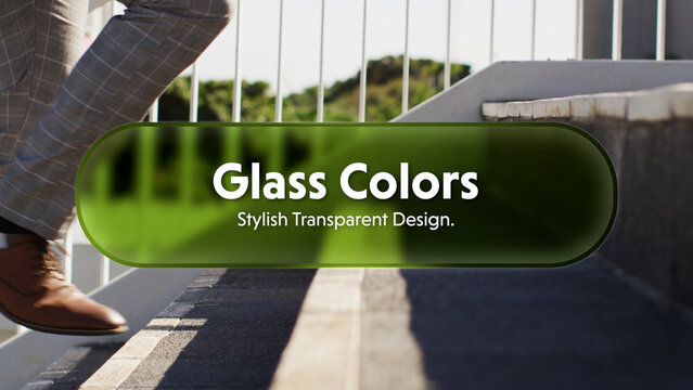 Glassmorphism Colors