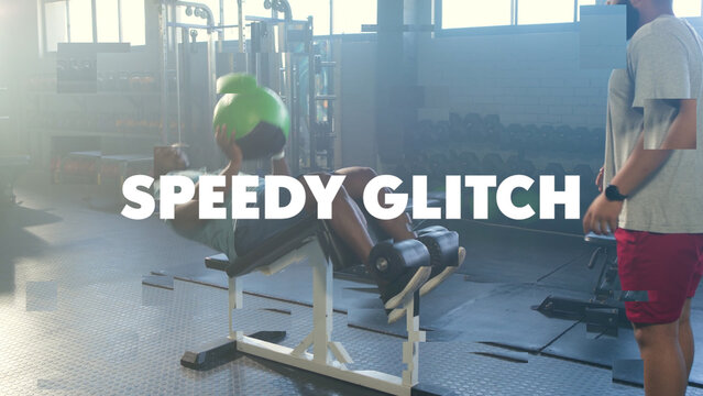 Speedy Glitch Transitions