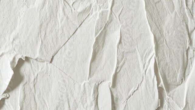 Paper taxture animation in transparent background in 4K animation paper taxture background with alpha channel.Premium White Paper Texture Background with Natural Grain, Subtle Fiber Detail and Soft Or