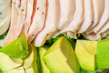 健康を意識したサラダボウル