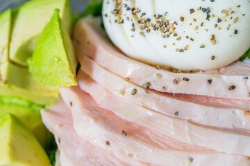 健康を意識したサラダボウル