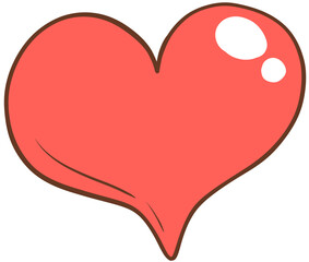 Cute Red Heart 