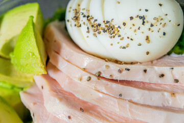 健康を意識したサラダボウル