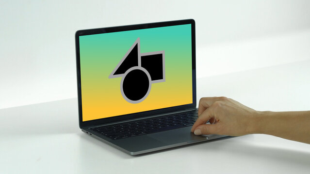 Laptop 24 Zoom Out &ndash; Editable Laptop Display Mockup Templates, Modern Screens, Digital Device Presentations for Web, UI, App, Branding and Product Showcase