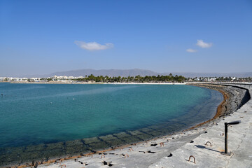 Fanar laguna. Oman