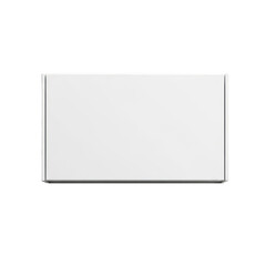 A white rectangle on a white background