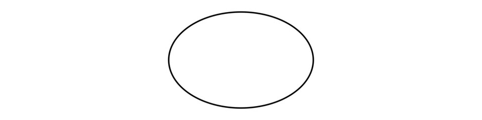 Basic Ellipse shape