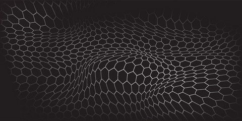 Black wired mesh texture isolated on white background.aps.10 © roni