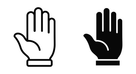 Obraz premium Hand holding growing plant seedling eco growth sustainability nature flat design vector illustration