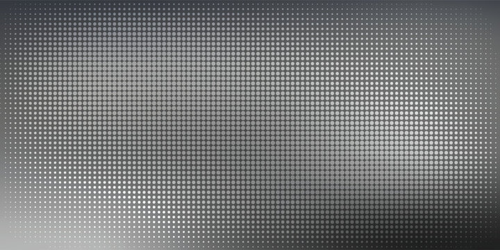 White and black grain background with wavy noise gradient gradation. Chrome metal liquid backdrop with rough noise texture, grunge dot fabric. Glitter ombre poster.