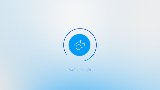 Luminous Mark | Logo Reveal with Control Panel