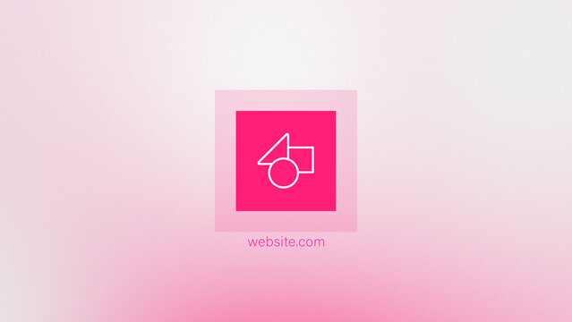 Luxe Glow Unveil | Logo Reveal with Control Panel