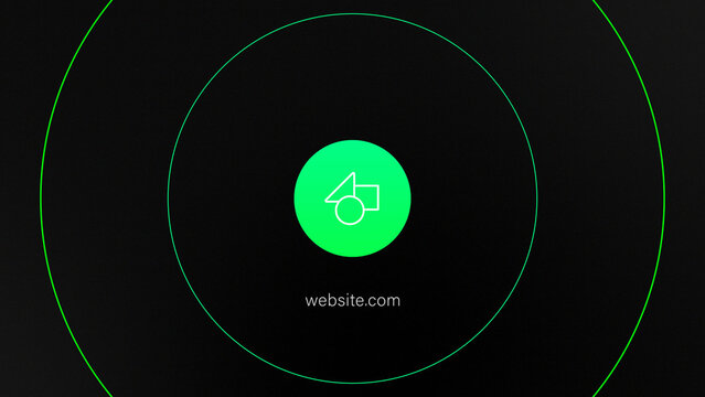 Pulse Luxe Unveil | Logo Reveal with Control Panel