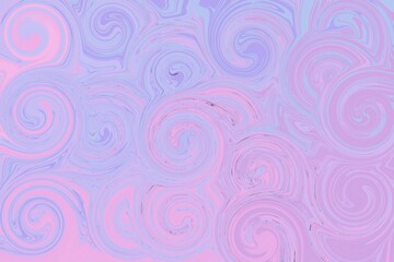 Purple , pink and light blue color marble pattern seamless background

