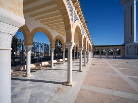 The Golden Legacy: Bourguiba Mausoleum in Monastir