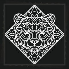 Animal Face Graphic Design