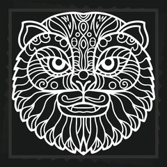 Animal Face Pattern Design