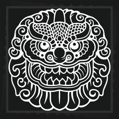 Simple White Animal Design