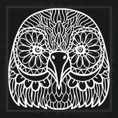 Simple Bird Design Element