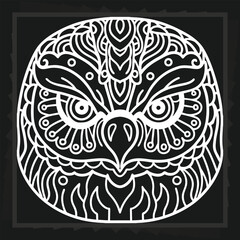 Simple White Pattern Design