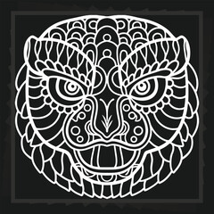 Simple Animal Face Design