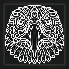 Simple Bird Design Element