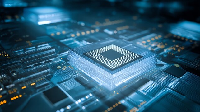 Advanced chip fabrication supports emerging technologies.