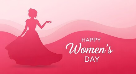 Happy women's day celebration with empowered women