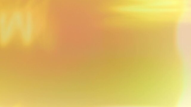 Calm Smooth Film Burn Transition, Soft Golden Light Transitions Across Calm Abstract Frames. best for yoga video