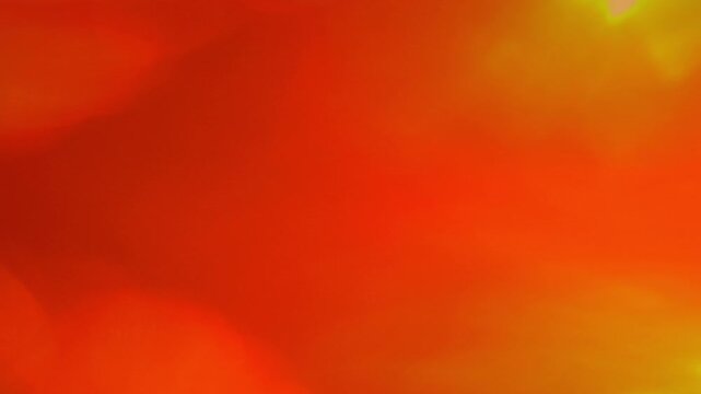 Bursting Smooth Film Burn Transition, Vibrant Abstract Yellow Orange Color Burst. great for energetic cut