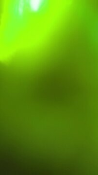 Gradient Vertical Flashing Light Bokeh Transition, Vibrant Neon Green Abstract Background With Glow And Gradient. suitable for app ui