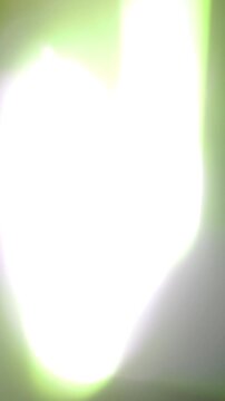 Toxic Vertical Flashing Light Bokeh Transition, Abstract Neon Green Glow in Dark Environment. best for gaming clip