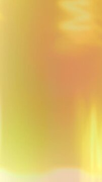 Flowing Vertical Smooth Film Burn Transition, Soft Golden Gradient Light Flow Across Abstract Frames. best for liquid background