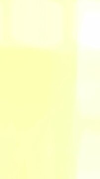 Blocked Vertical Smooth Film Burn Transition, Bright Yellow Abstract Motion Light Blocks in Cinematic Sequence. great for retro tech