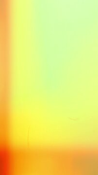Animated Vertical Smooth Film Burn Transition, Warm Abstract Gradient Light Animation in Motion. suitable for logo intro