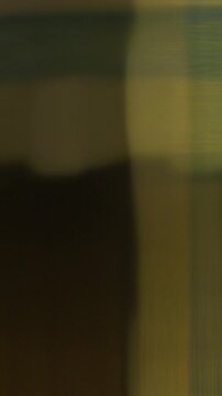 Morning Vertical Smooth Film Burn Transition, Soft Sunrise Light Through Blurred Windows In Quiet Scene. great for home vlog