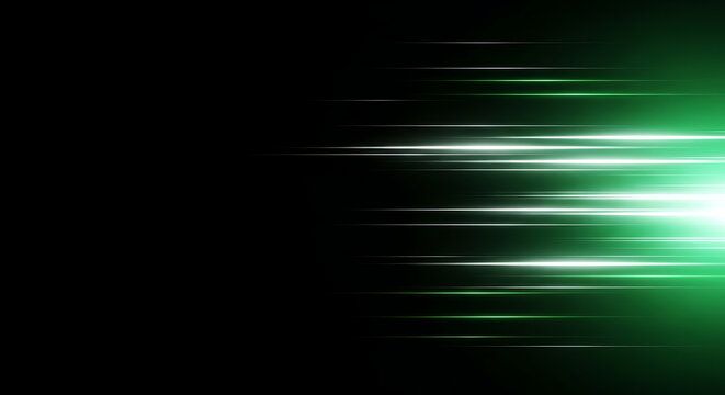 A vibrant and abstract representation of a futuristic digital network