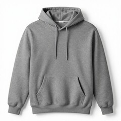 Ultrarealistic Blank Hoodie Mockup for Print on Demand Design © Bright Studio