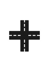 Obraz premium 3d silver cross