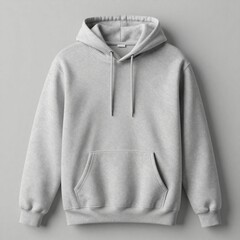 Ultrarealistic Blank Hoodie Mockup for Print on Demand Design © Bright Studio