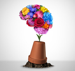 Brain injury recovery recovering from traumatic neurological injury or cerebral trauma as a mental health concept of neurological healing or psychological therapy and psychiatry concept as a neuro reh