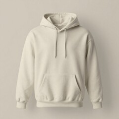 Ultrarealistic Blank Hoodie Mockup for Print on Demand Design © Bright Studio