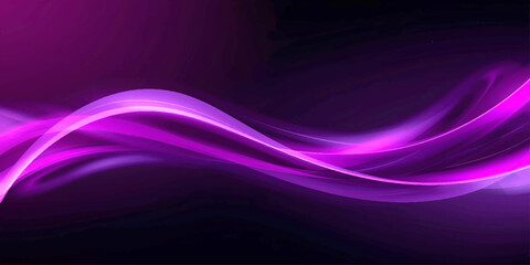 Abstract purple waves with glowing pink lines create a flowing fractal pattern and textured motion design for an artistic wallpaper backdrop © NAYEM 2.0