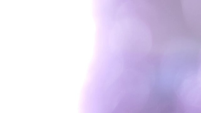Swirling Flashing Light Bokeh Transition, Bright White Light Swirl Over Exposed Frame Sequence. great for magical effect