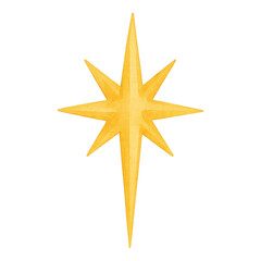 Obraz premium PNG Golden starburst celestial design.