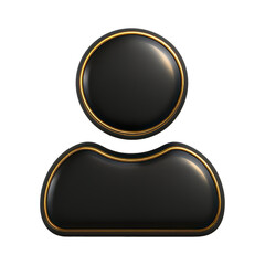 PNG Elegant glossy user icon