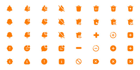 User Interface UI. Vector eps file