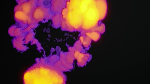 Abstract Explosions Loop