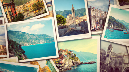 Travel Memories: A Collage of Iconic Landmarks, Coastal Escapes, and Natural Wonders