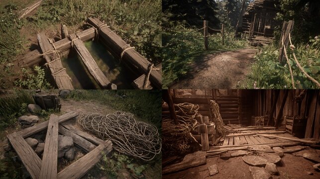 Rustic_but_deadly_traps_like_bear_traps_dynamite_and_tripwire